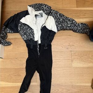 VINTAGE 80s ski suit
